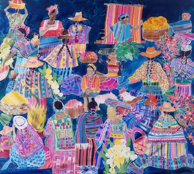 Guatemala Impressions by Hilary Simon